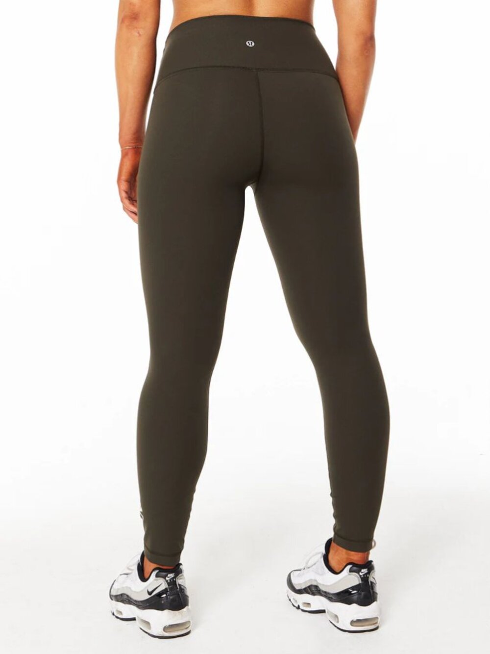 Lululemon Army Green Wunder Under 4
